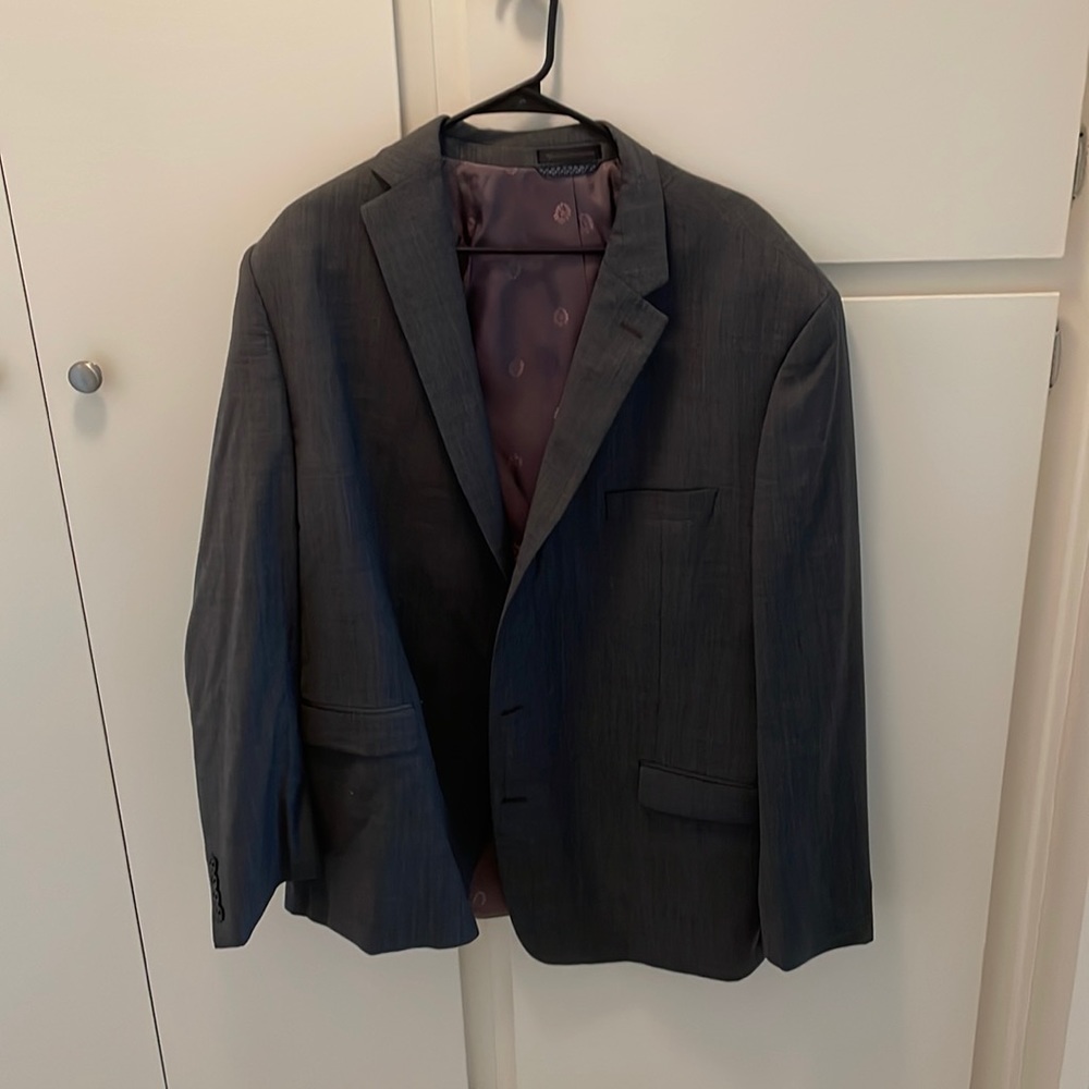 Polo Ralph Lauren charcoal sport coat